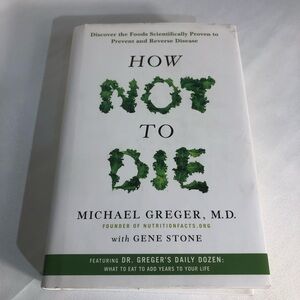 How Not to Die by Michael Greger, M.D. - Used Book